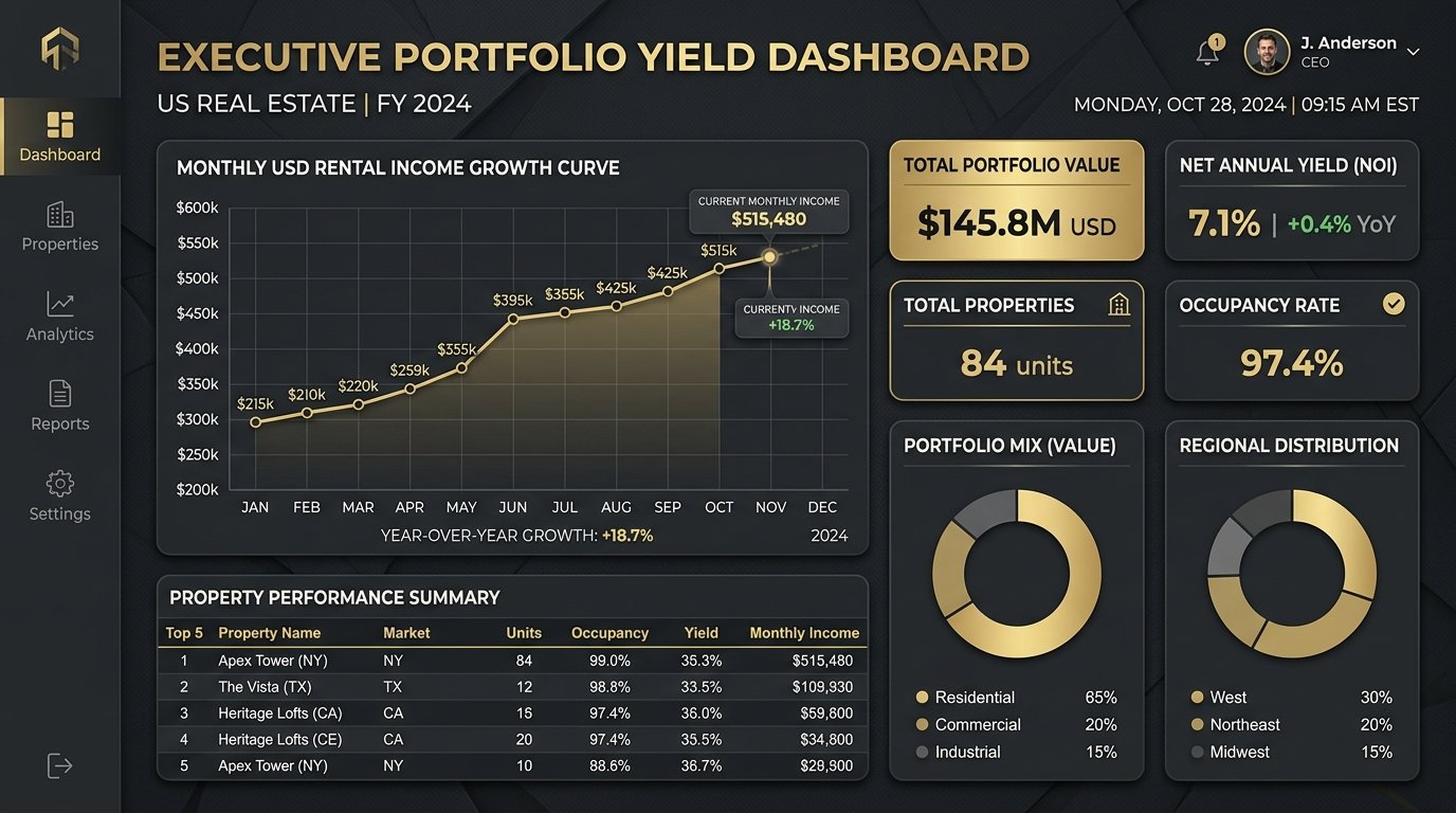 USD Yield Dashboard